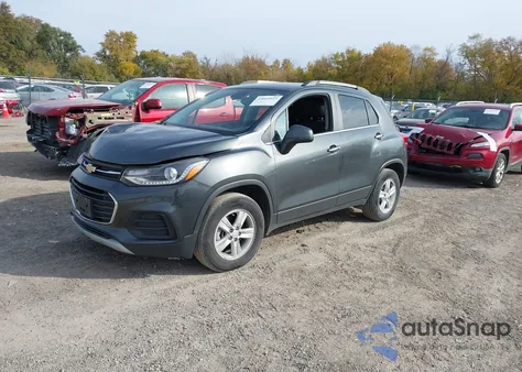 2020 Chevrolet Trax Awd Lt from USA, damaged, VIN 3GNCJPSB9LL222729